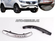 Kia Sportage yan güzgü dönmə işığı və şüşəsi